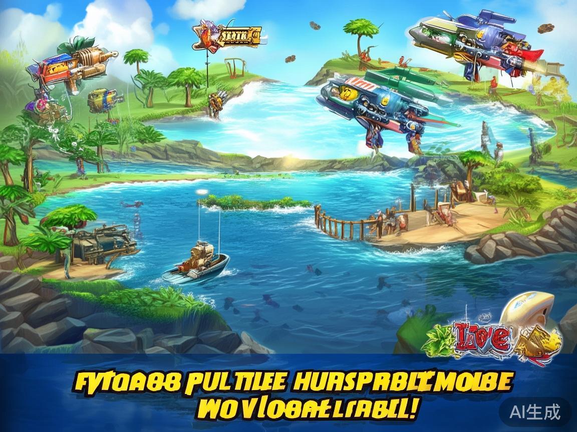 电子游艺AG捕鱼:畅享高收益的热门电玩城游戏玩法与攻略介绍 AG捕鱼的玩法设计丰富多样,满足不同玩家的娱乐需求