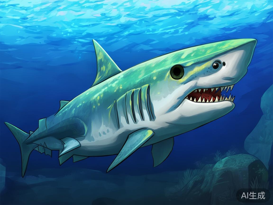AG捕鱼中的鲨鱼类型丰富，包括普通鲨鱼、稀有鲨鱼以