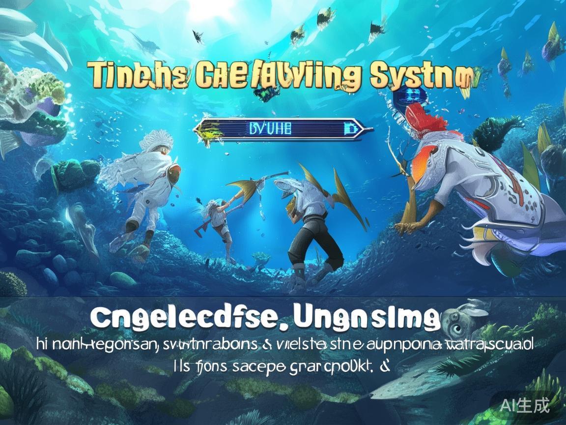 此外，游戏还引入了“捕鱼升级系统”，玩家可以通过不