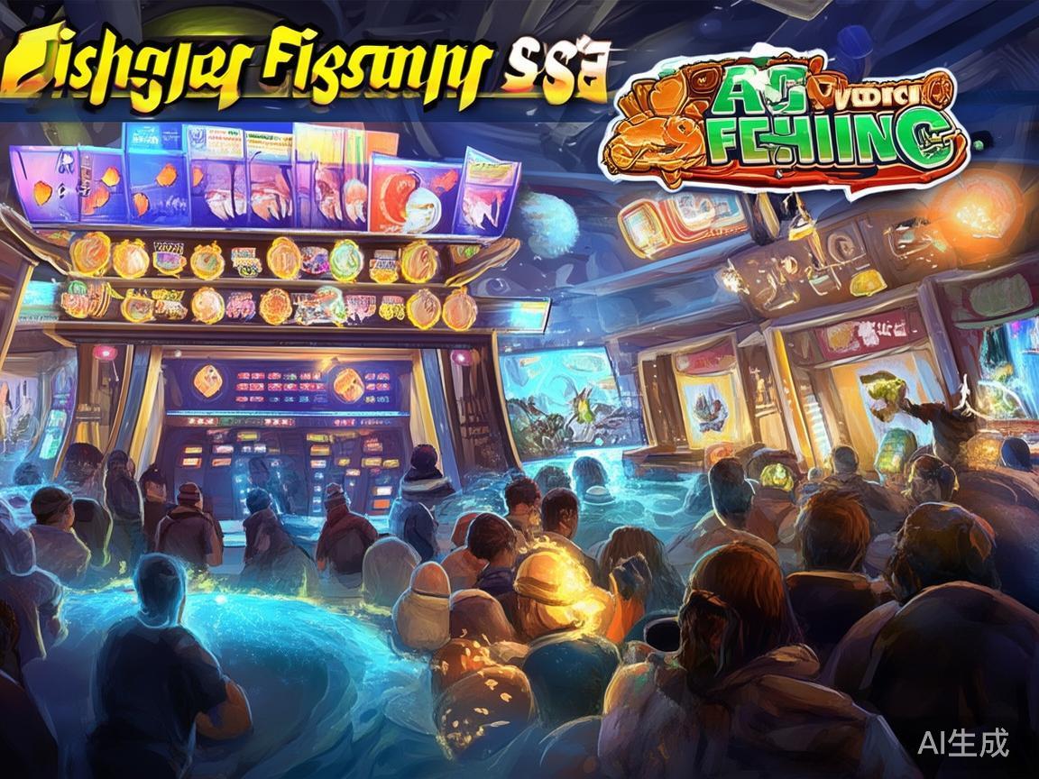 在激烈的捕鱼游戏市场中，AG捕鱼凭借其丰富的游戏体