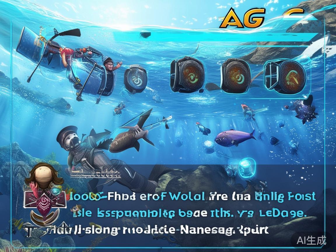 2.善用特殊武器和技能
AG捕鱼城提供多种特殊武